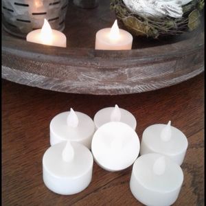 20 NEW Battery-powered candles